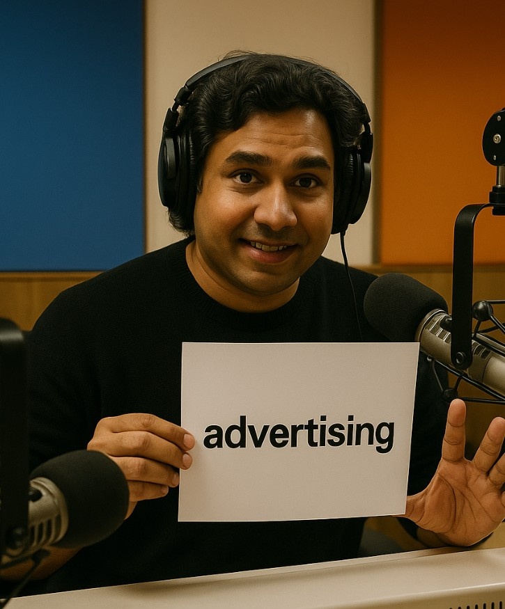 RAdio add