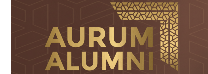 auram alumni logo